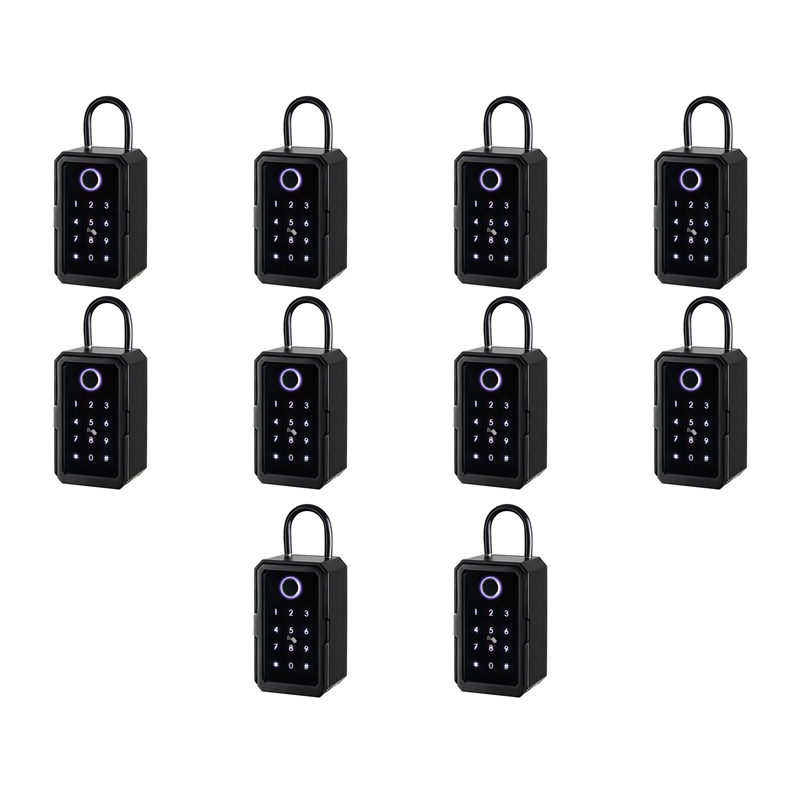 【핫 케이크】10X 스마트 키 잠금 상자 Ttlock  - Lockbox Key Secure 리뷰 및 가격