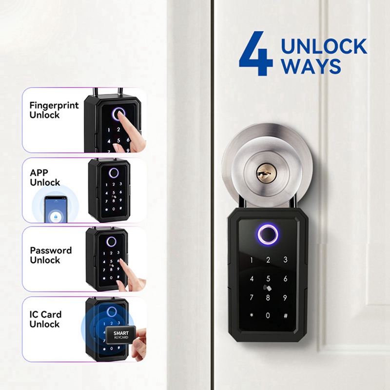 【핫 케이크】10X 스마트 키 잠금 상자 Ttlock  - Lockbox Key Secure 리뷰 및 가격