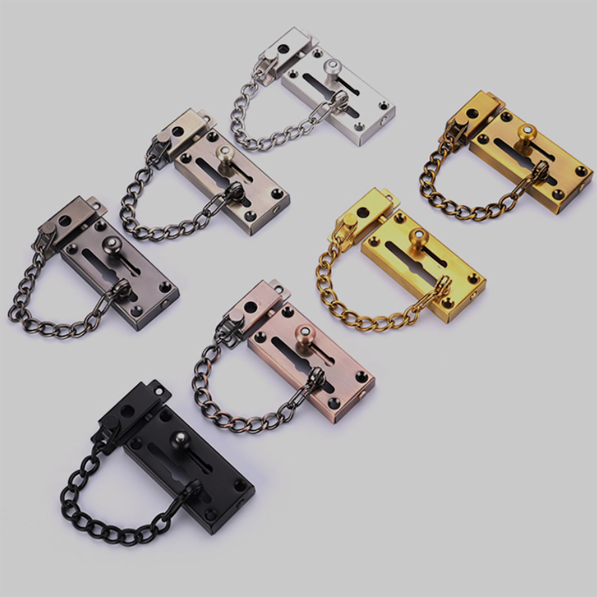 안전성과 내구성이 뛰어난 하드웨어 도난 방지 체인이 포 - Security Chain Door 리뷰 및 가격