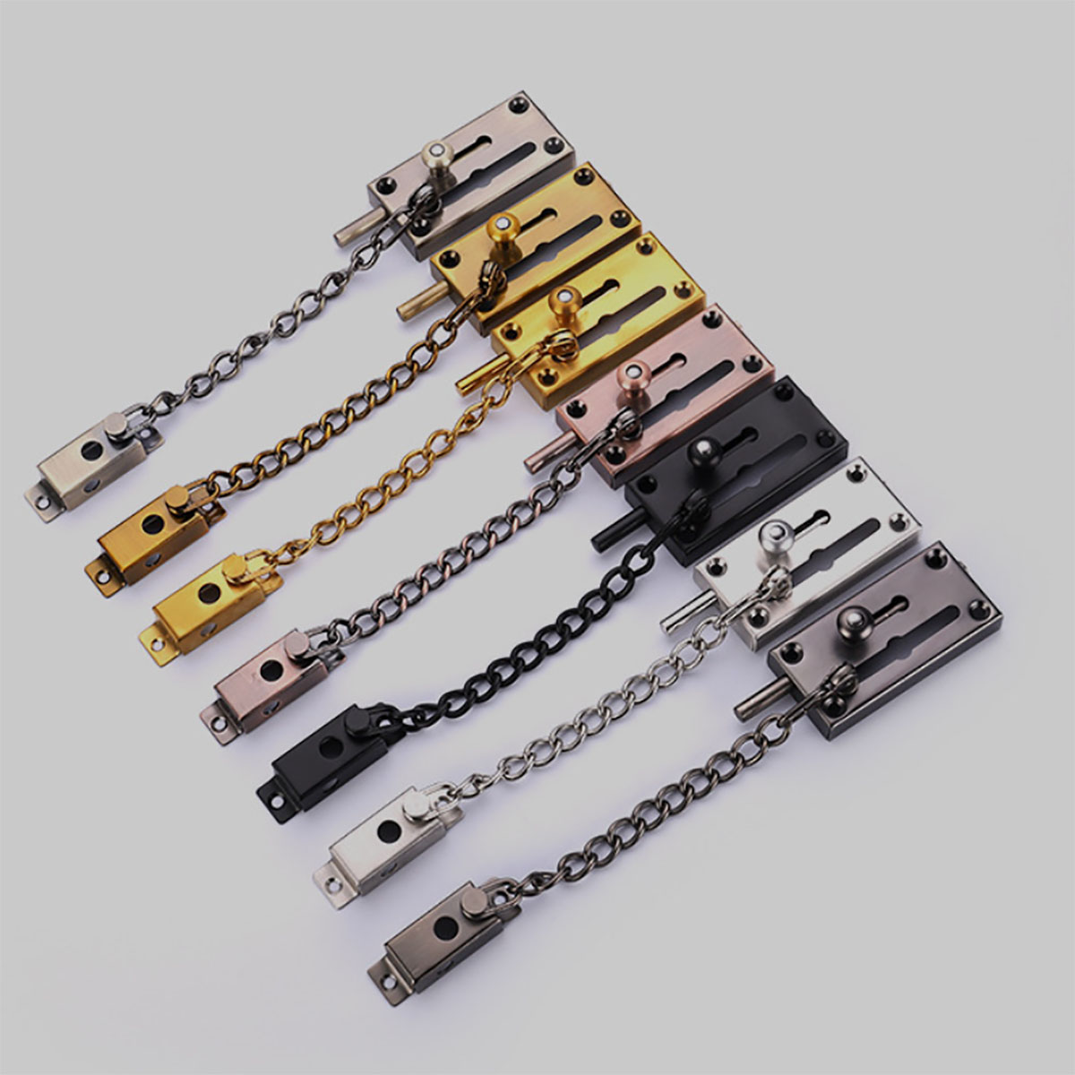안전성과 내구성이 뛰어난 하드웨어 도난 방지 체인이 포 - Security Chain Door 리뷰 및 가격