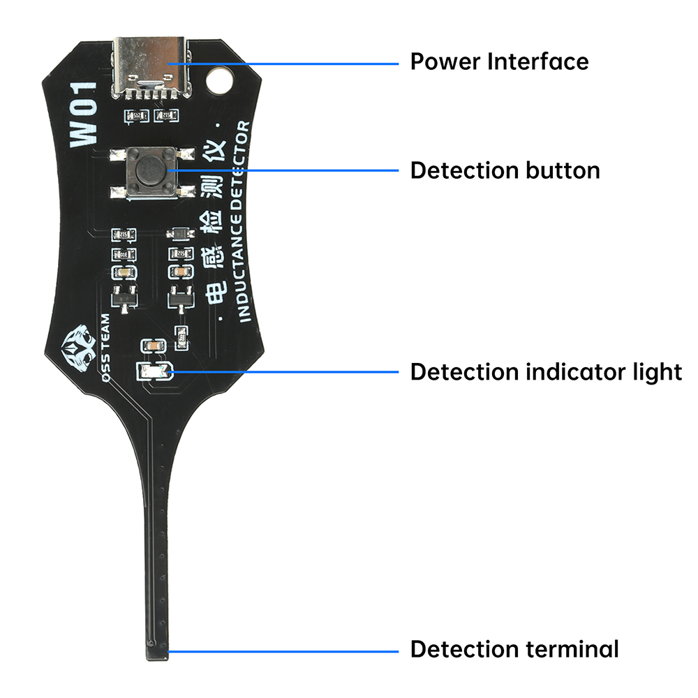 인덕턴스 테스터 메인보드 코일 인덕턴스 감지기 도구 수 - Co Detector Plug 리뷰 및 가격
