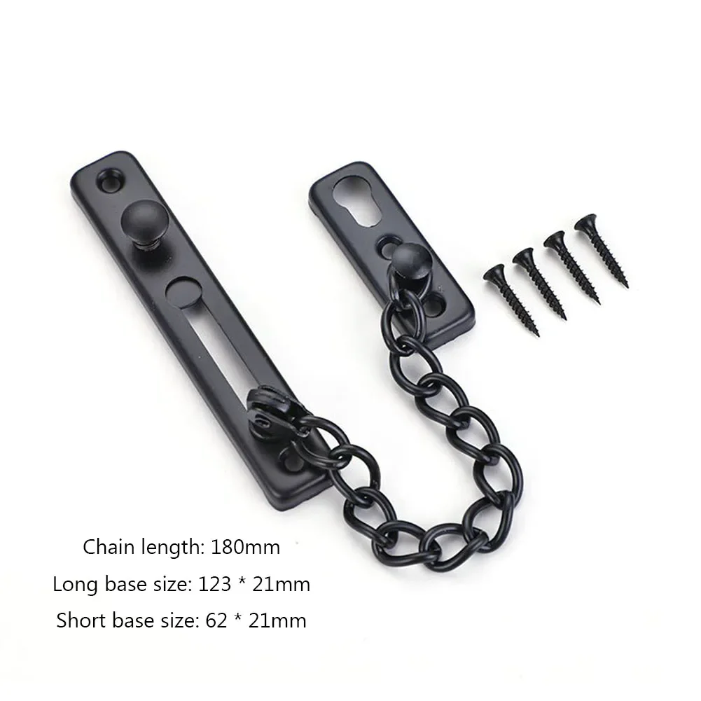잠금 장치가 있는 도어 체인 도어 잠금 볼트 체인 어린 - Security Chain Door 리뷰 및 가격
