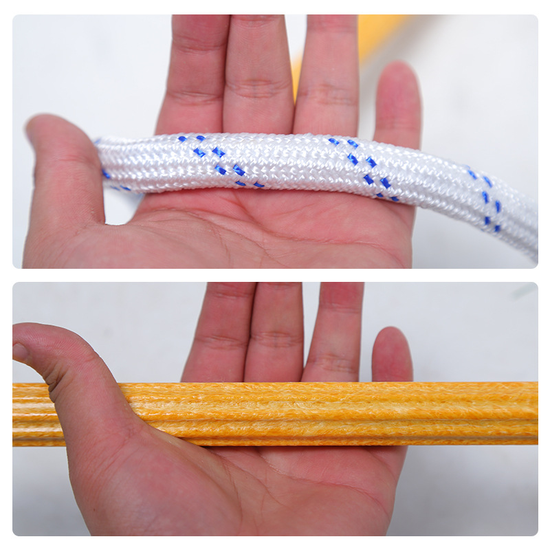 5M 수지 밧줄 사다리 공중 작업 훈련 부드러운 사다리 - Fire Escape Ladder 리뷰 및 가격