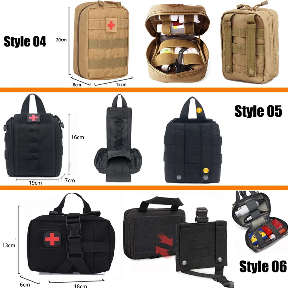 IFAK EDC 가방 허리 가방 사냥 조끼 응급 도구  - First Aid Bag Kit 리뷰 및 가격