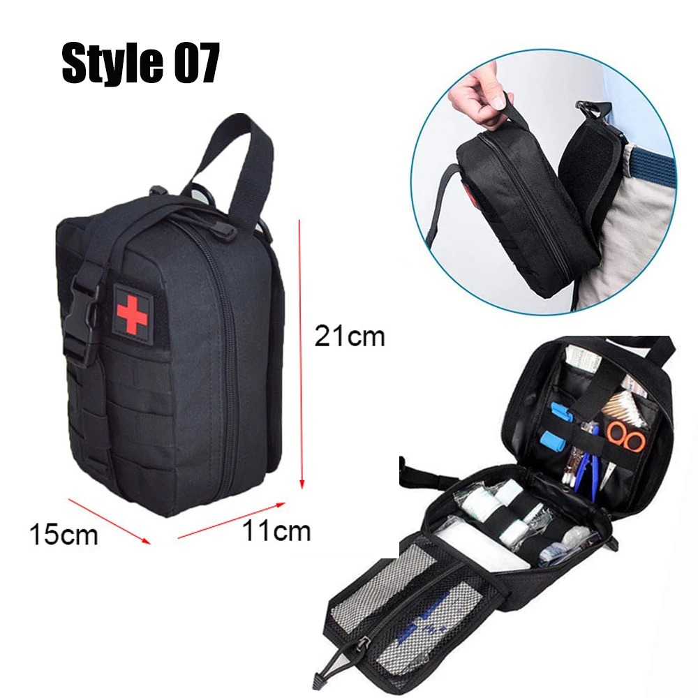 IFAK EDC 가방 허리 가방 사냥 조끼 응급 도구  - First Aid Bag Kit 리뷰 및 가격