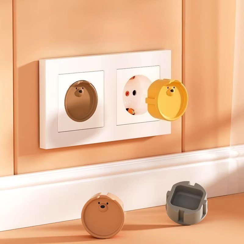 5pcs 전기 안전 소켓 보호 커버 만화 아기 충격 방 - Outlet Cover Baby 리뷰 및 가격