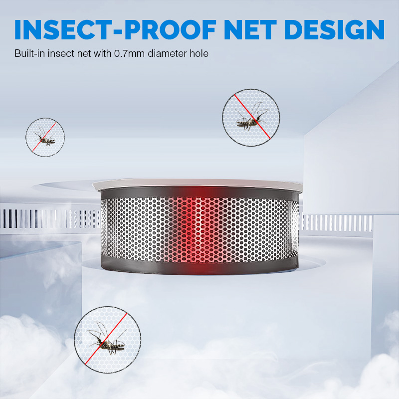 연동형 연기 감지기 10년 배터리 사용 EN14604  - Smoke Detector Interconnected 리뷰 및 가격